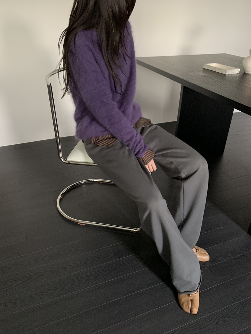 LE RIVE韓國直郵女裝新款推薦職業人氣時尚真品熱賣休閑褲LE RIVE休閑褲