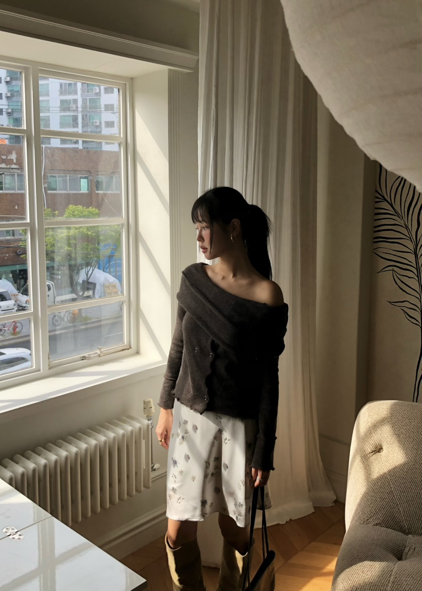 OUPPT韓國直郵女士新款人氣休閑真品時尚推薦熱賣針織衫OUPPT針織衫