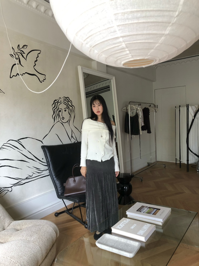 OUPPT韓國直郵女士新款人氣休閑真品時尚推薦熱賣針織衫OUPPT針織衫
