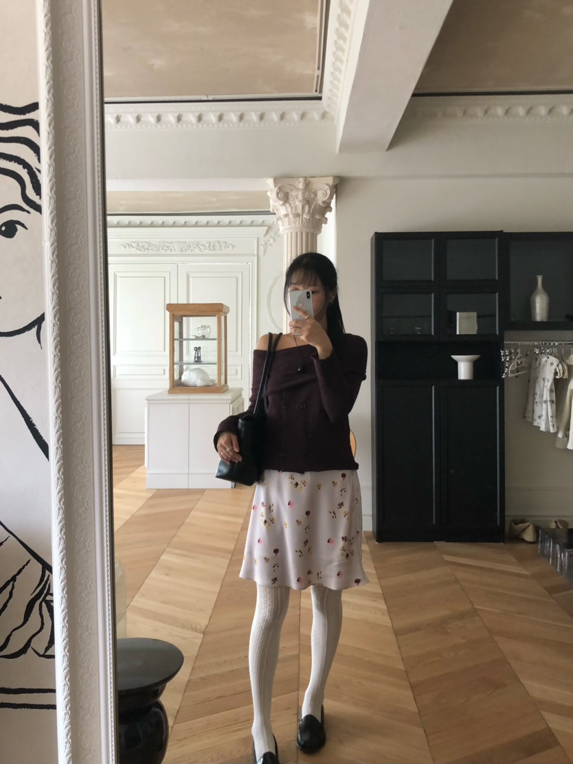 OUPPT韓國直郵女士新款人氣休閑真品時尚推薦熱賣針織衫OUPPT針織衫