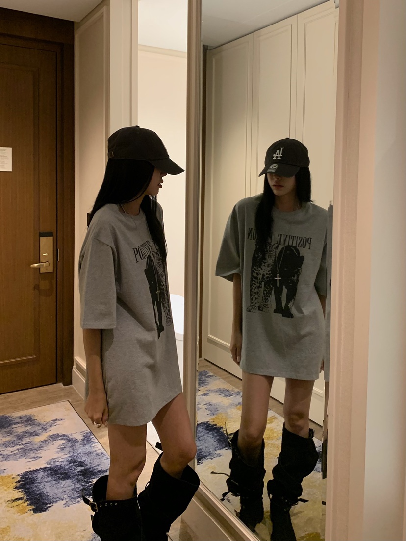 BADCALM東大門代購女士新品時尚職業推薦熱賣人氣休閑T恤BADCALMT恤