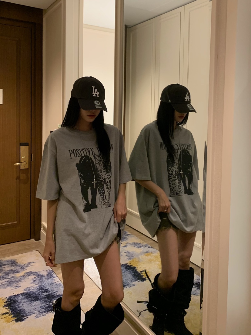 BADCALM東大門代購女士新品時尚職業推薦熱賣人氣休閑T恤BADCALMT恤