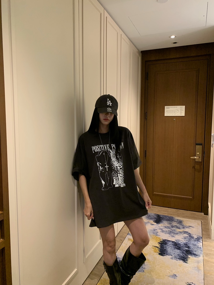 BADCALM東大門代購女士新品時尚職業推薦熱賣人氣休閑T恤BADCALMT恤