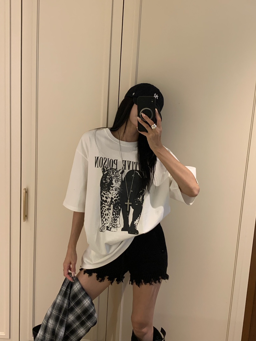 BADCALM東大門代購女士新品時尚職業推薦熱賣人氣休閑T恤BADCALMT恤