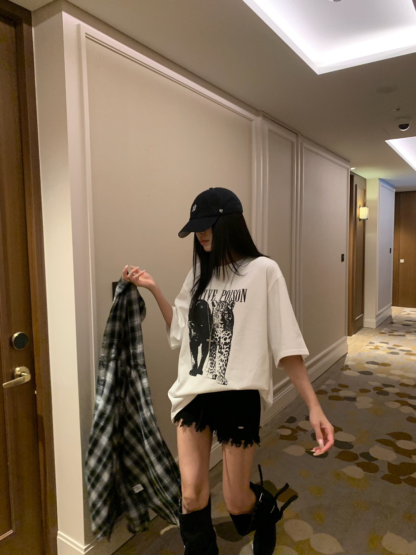 BADCALM東大門代購女士新品時尚職業推薦熱賣人氣休閑T恤BADCALMT恤