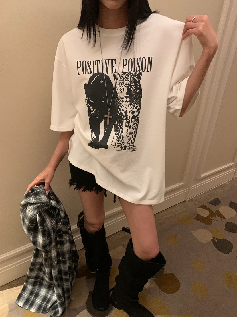 BADCALM東大門代購女士新品時尚職業推薦熱賣人氣休閑T恤BADCALMT恤