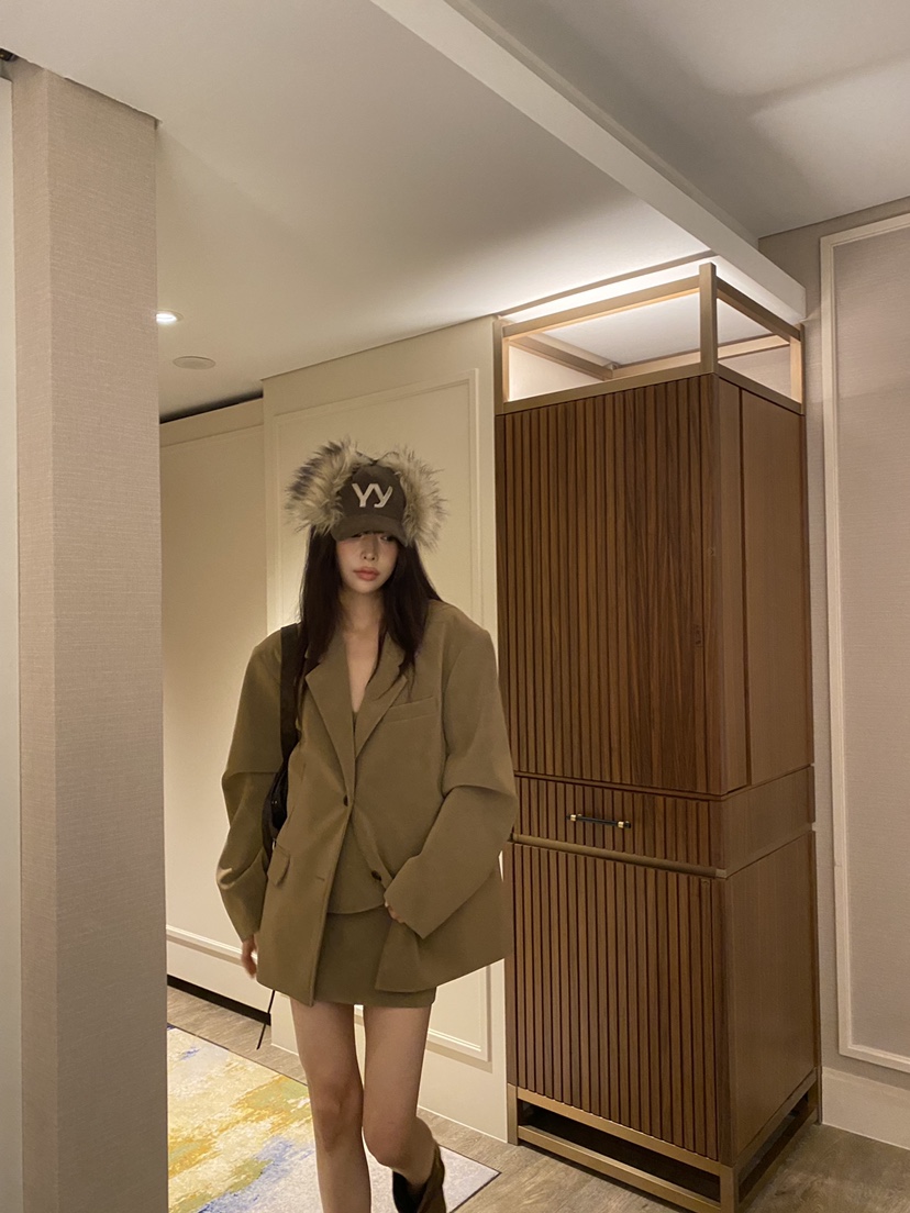 FOUREIGHT東大門實拍女士新款時尚推薦真品熱賣人氣休閑夾克FOUR EIGHT夾克