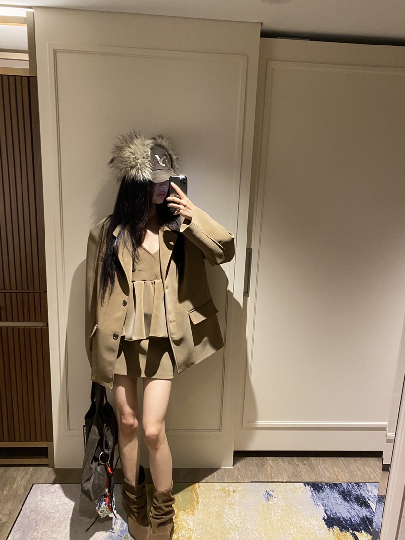 FOUREIGHT東大門實拍女士新款時尚推薦真品熱賣人氣休閑夾克FOUR EIGHT夾克
