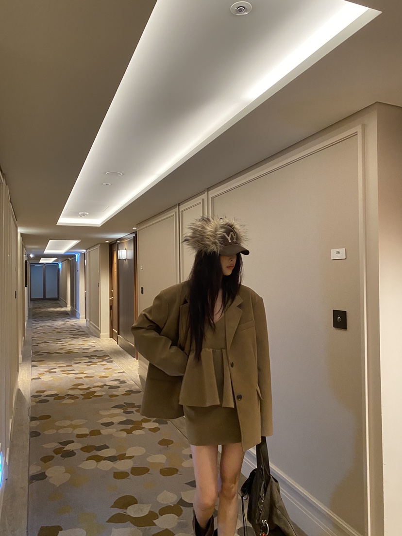 FOUREIGHT東大門實拍女士新款時尚推薦真品熱賣人氣休閑夾克FOUR EIGHT夾克