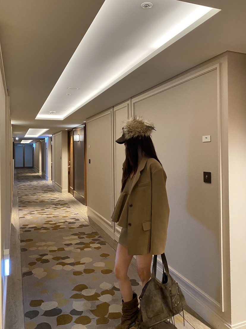 FOUREIGHT東大門實拍女士新款時尚推薦真品熱賣人氣休閑夾克FOUR EIGHT夾克