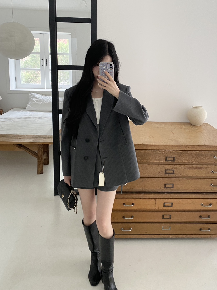 BOHEME東大門直郵女士新款時尚人氣職業熱賣休閑西裝西服BOHEME西裝/西服