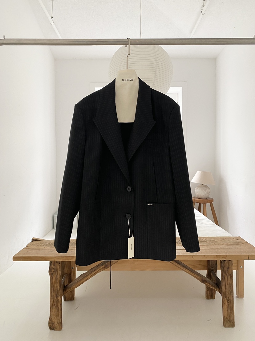BOHEME東大門直郵女士新款時尚人氣職業熱賣休閑西裝西服BOHEME西裝/西服圖色2
