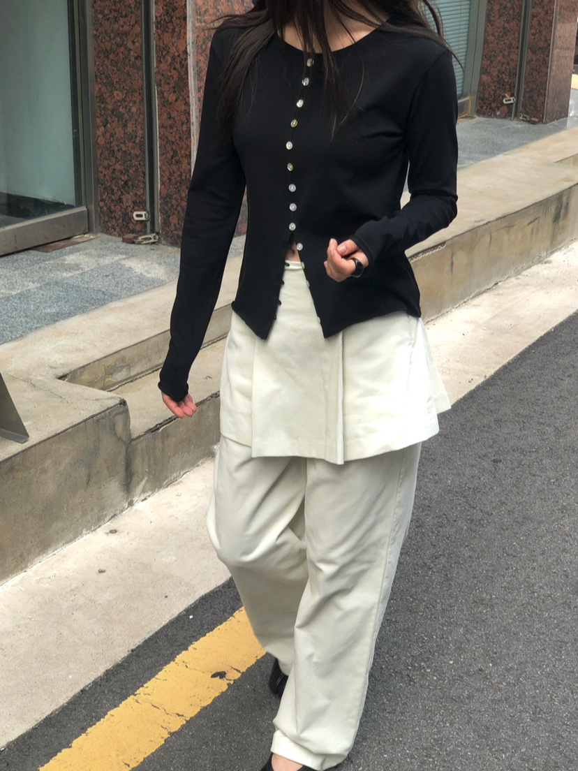 ONDO-P韓國直郵女士新款真品推薦熱賣休閑時尚裙褲燈芯絨ONDO-P裙褲
