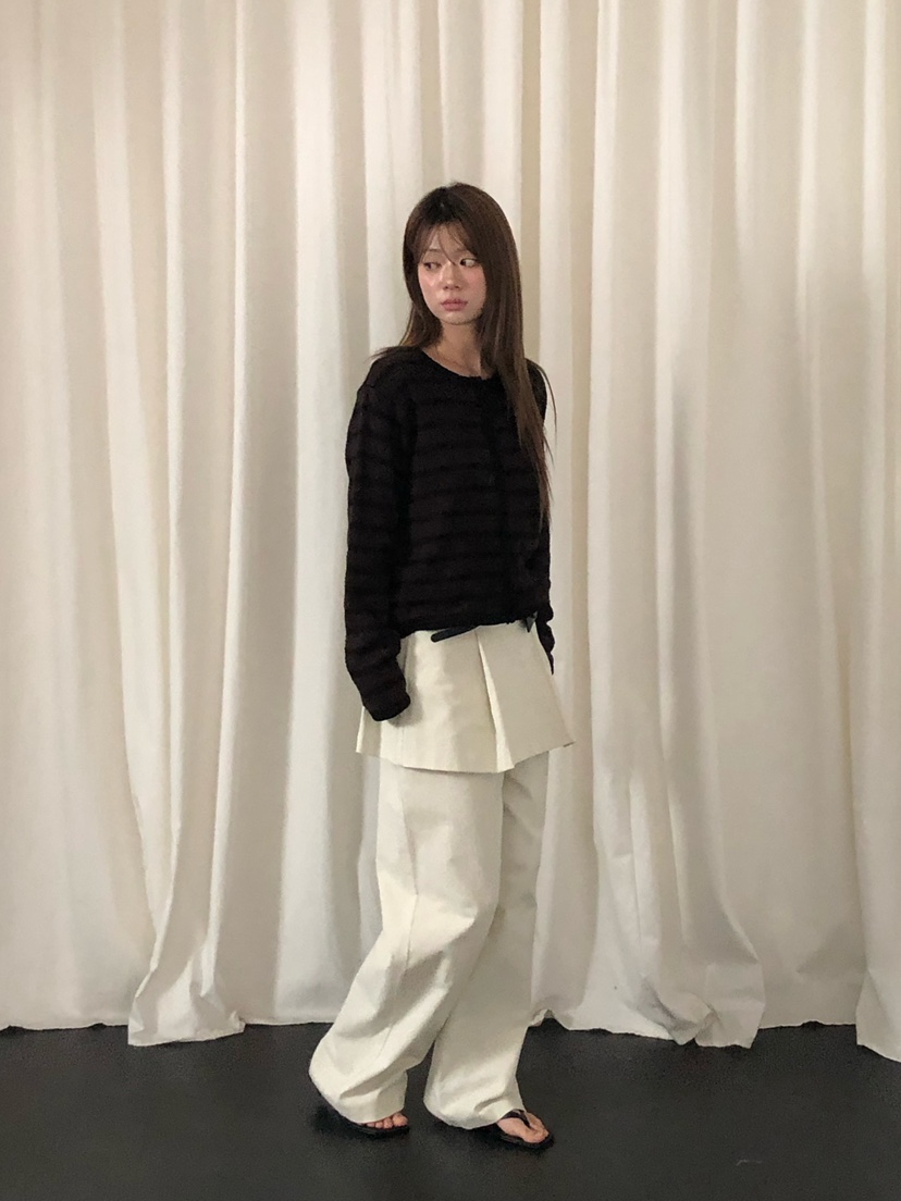 ONDO-P韓國直郵女士新款真品推薦熱賣休閑時尚裙褲燈芯絨ONDO-P裙褲