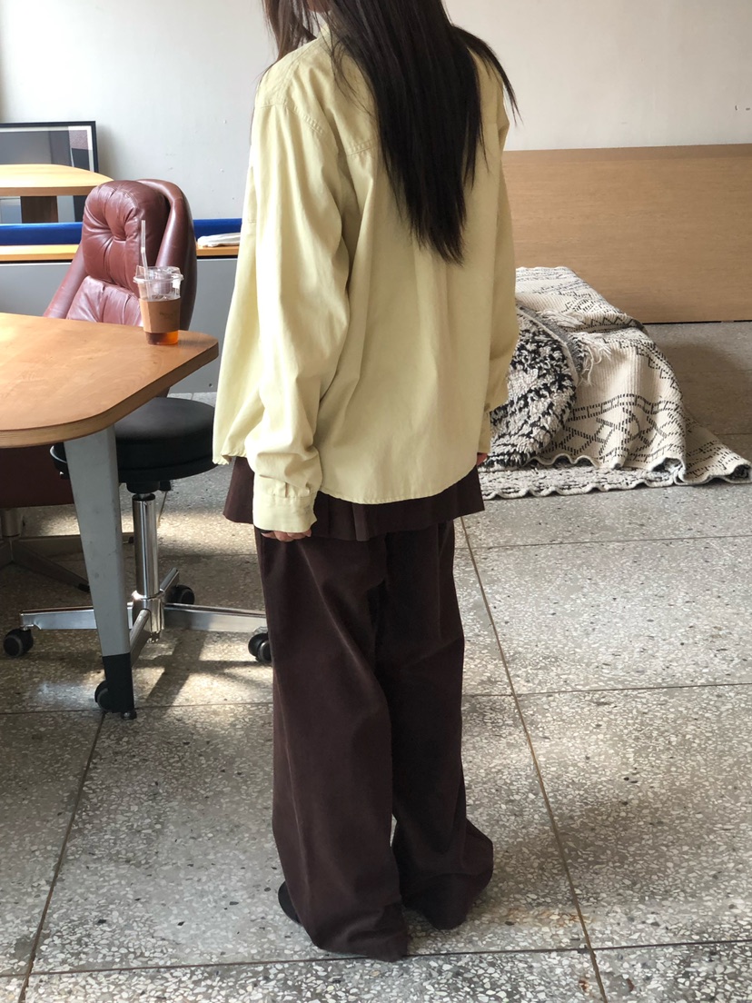 ONDO-P韓國直郵女士新款真品推薦熱賣休閑時尚裙褲燈芯絨ONDO-P裙褲