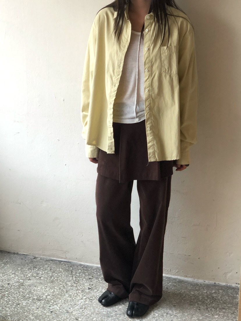 ONDO-P韓國直郵女士新款真品推薦熱賣休閑時尚裙褲燈芯絨ONDO-P裙褲