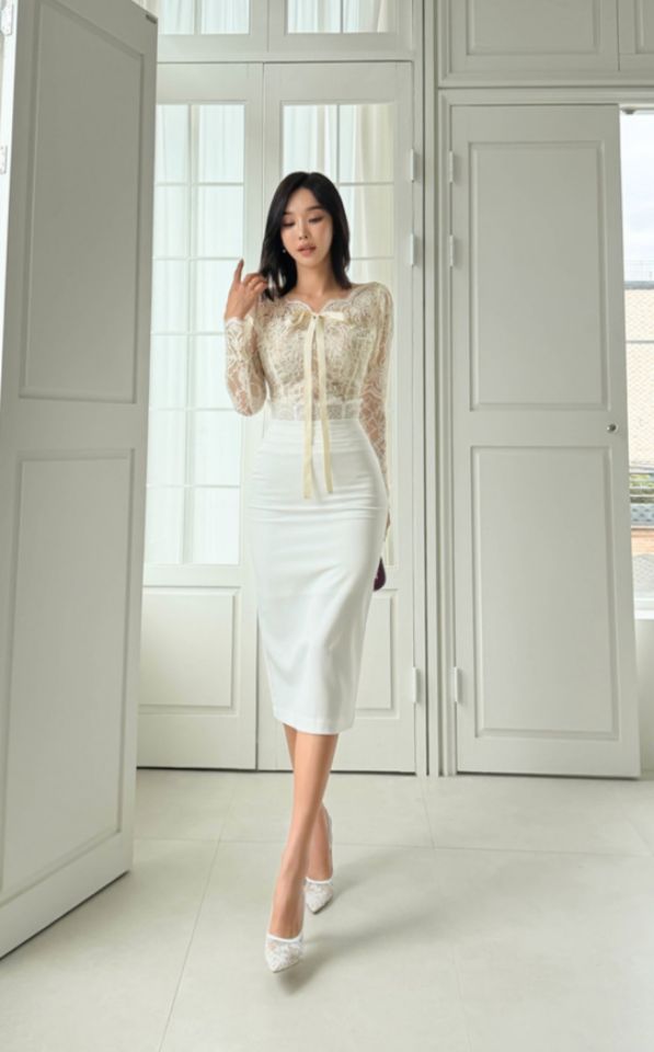 HIGH HEELS韓國代購女士新款休閑熱賣人氣推薦襯衫蕾絲衫HIGH HEELS襯衫/蕾絲衫