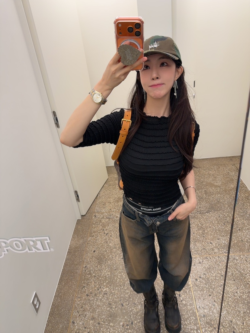 SEOUL PALETTE-Q東大門實拍女士新品時尚熱賣職業推薦T恤SEOUL PALETTE-QT恤