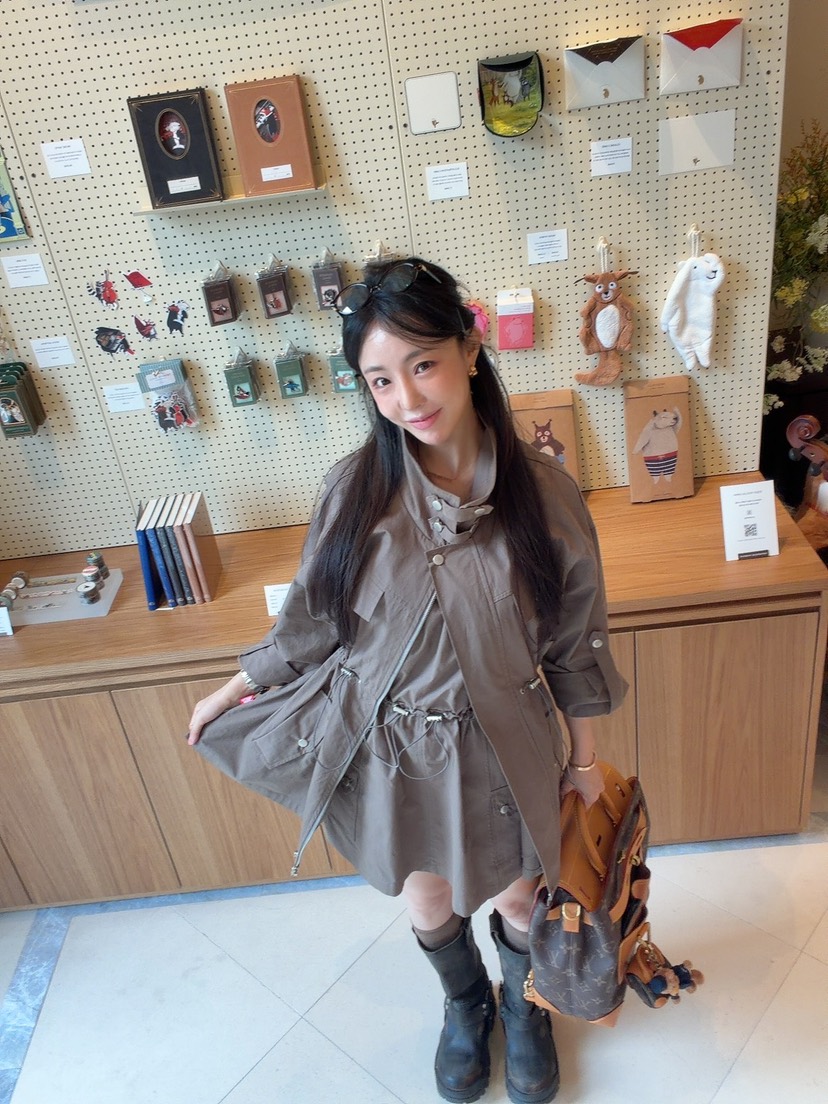 SEOUL PALETTE-Q韓國代購女裝新品人氣休閑真品推薦夾克SEOUL PALETTE-Q夾克
