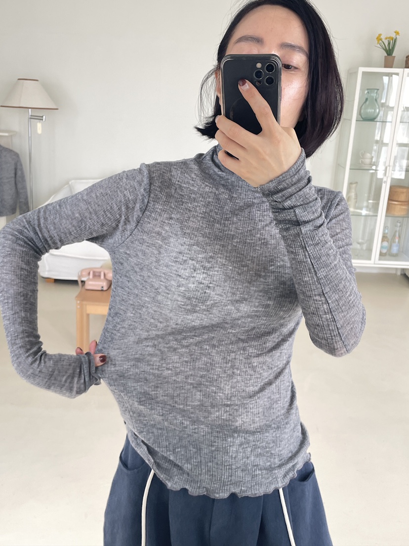 EDITION-P東大門直郵女裝新品時尚人氣職業休閑真品長袖T恤EDITION-P長袖T恤