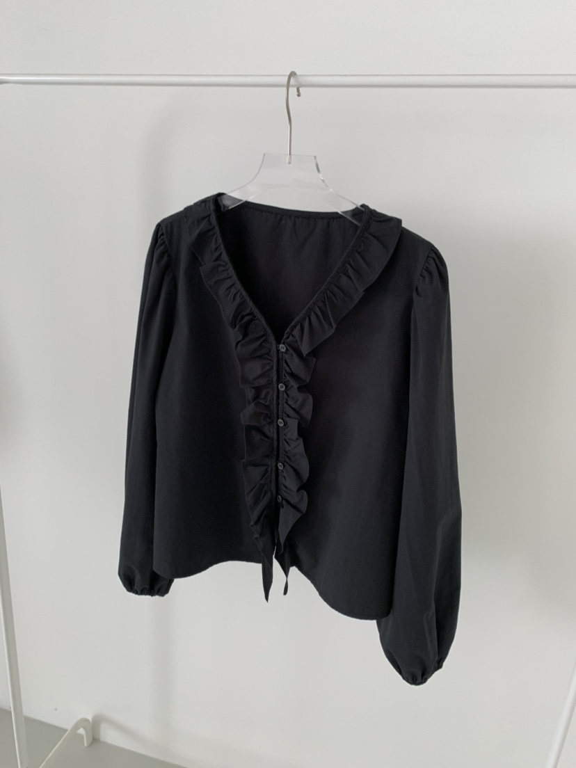 HEUMUTA東大門直郵女士新品熱賣真品人氣推薦休閑襯衫蕾絲衫HEUMUTA襯衫/蕾絲衫圖色2