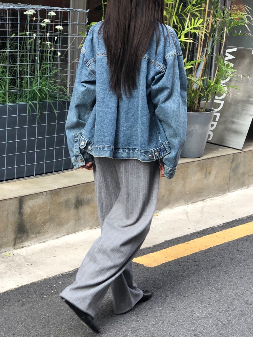 ONDO-P東大門直郵女士新品真品職業推薦休閑褲針織褲羅紋ONDO-P休閑褲