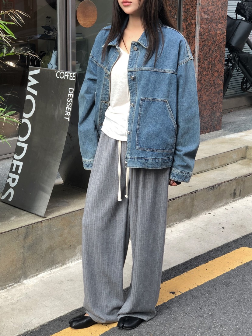 ONDO-P東大門直郵女士新品真品職業推薦休閑褲針織褲羅紋ONDO-P休閑褲