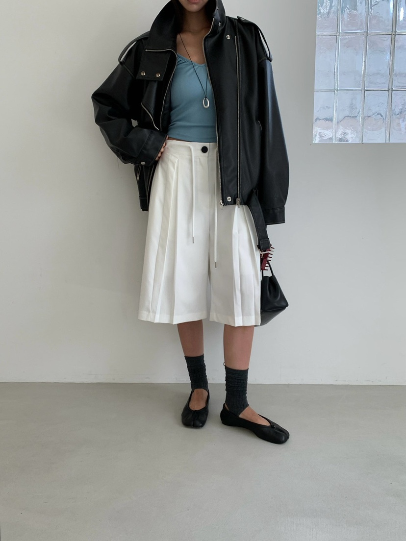 REVE CITE-L東大門實拍女士新品真品人氣熱賣時尚休閑短褲REVE CITE-L短褲圖色2