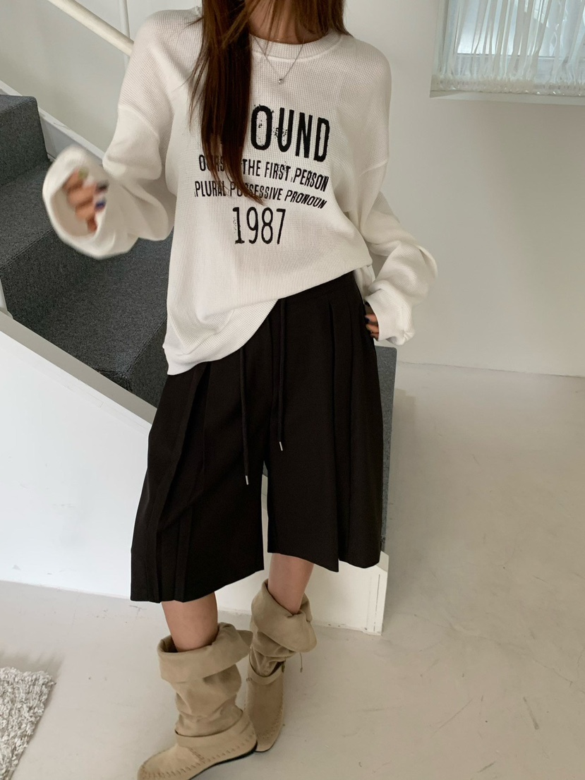 REVE CITE-L東大門實拍女士新品真品人氣熱賣時尚休閑短褲REVE CITE-L短褲圖色3