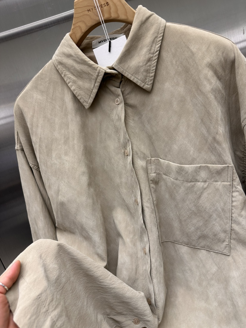 MYDRESS東大門直郵女裝新款真品推薦休閑熱賣時尚襯衫蕾絲衫MYDRESS襯衫/蕾絲衫