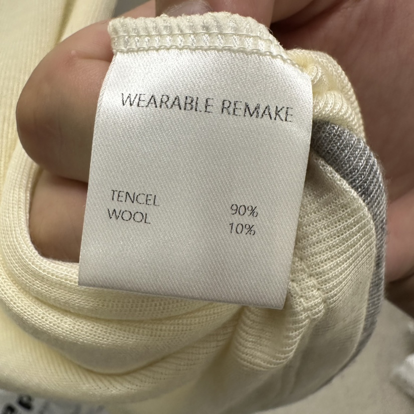WEARABLE-L東大門代購女士新品推薦休閑熱賣真品長袖T恤WEARABLE長袖T恤