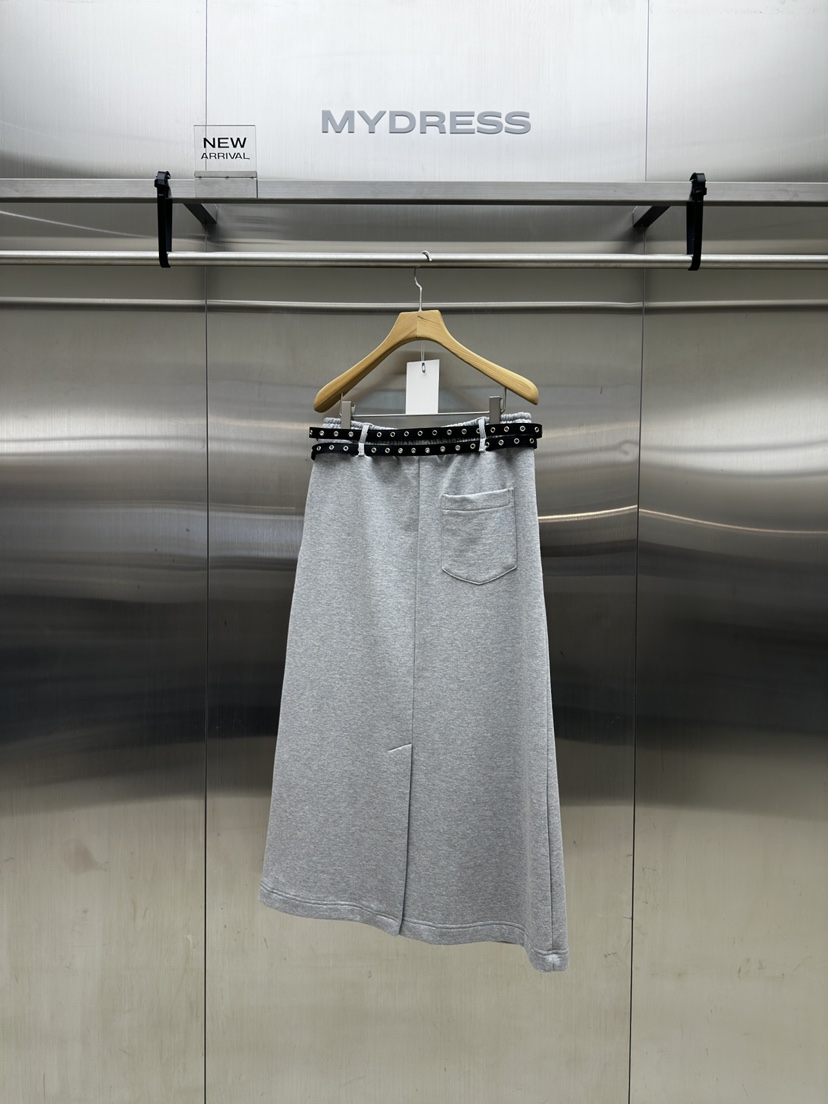 MYDRESS東大門代購女裝新品時尚推薦真品人氣長裙不含腰帶MYDRESS長裙