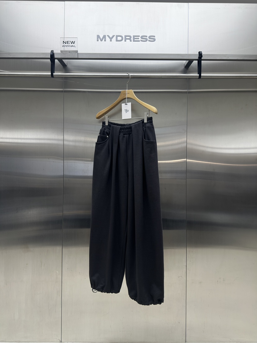 MYDRESS東大門實拍女士新品真品熱賣人氣時尚休閑休閑褲腰帶MYDRESS休閑褲圖色2