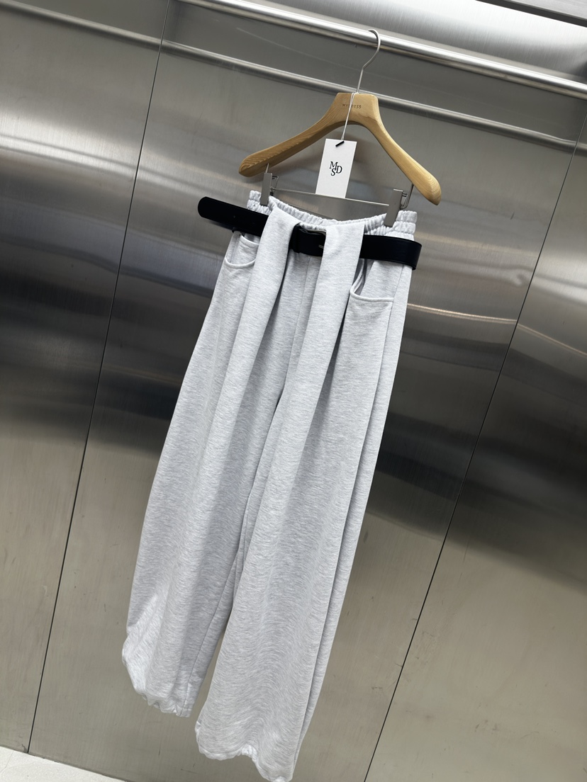 MYDRESS韓國代購女裝新款人氣真品休閑時尚推薦休閑褲含腰帶MYDRESS休閑褲
