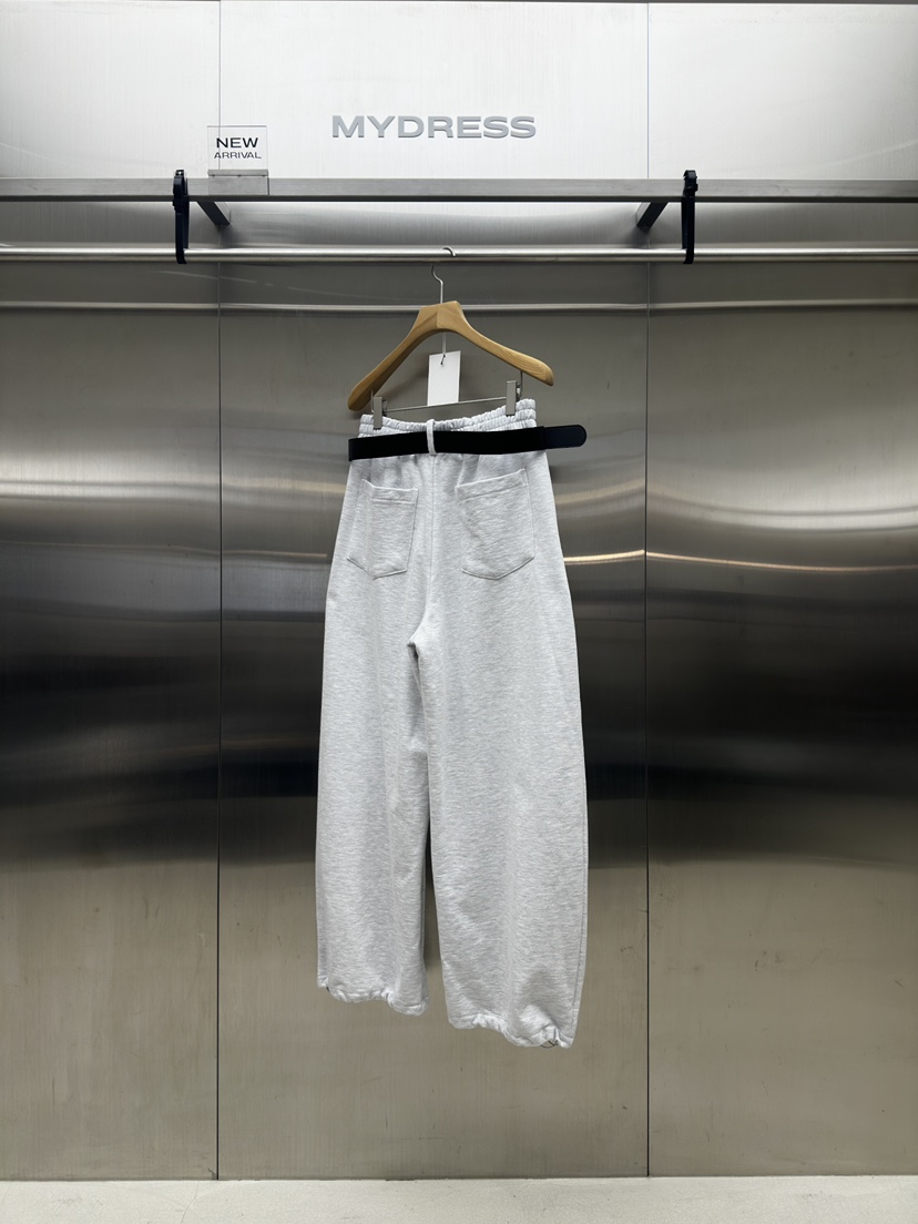 MYDRESS韓國代購女裝新款人氣真品休閑時尚推薦休閑褲含腰帶MYDRESS休閑褲