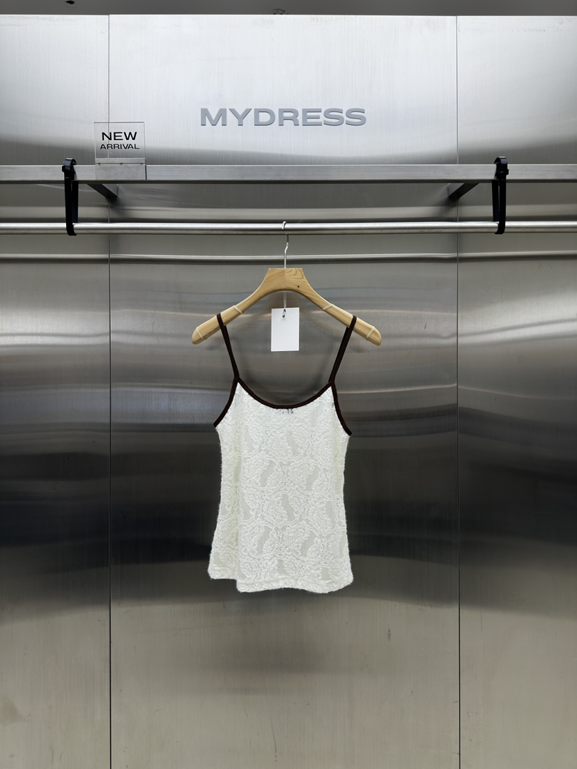 MYDRESS韓國直郵女士新品推薦熱賣時尚人氣休閑真品吊帶背心MYDRESS吊帶/背心
