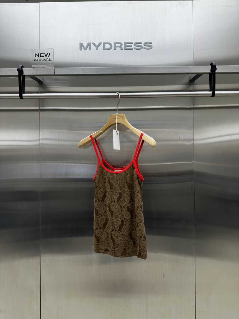 MYDRESS韓國直郵女士新品推薦熱賣時尚人氣休閑真品吊帶背心MYDRESS吊帶/背心圖色2