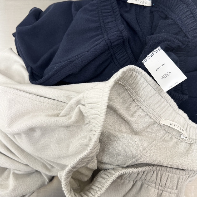 RIVER東大門實拍女士新品真品熱賣人氣休閑時尚休閑褲毛圈WATER/RIVER休閑褲