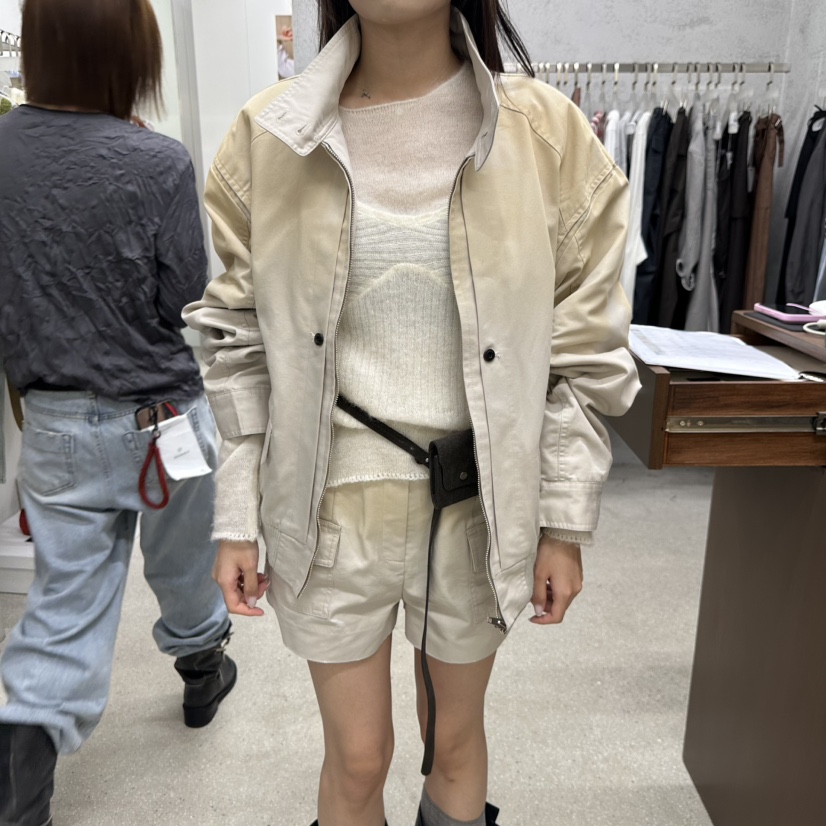 WEARABLE-L東大門實拍女裝新款熱賣人氣時尚推薦真品夾克WEARABLE夾克圖色2