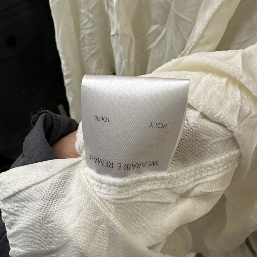 WEARABLE-L韓國代購女士新品休閑熱賣人氣長袖T恤含圍巾WEARABLE長袖T恤