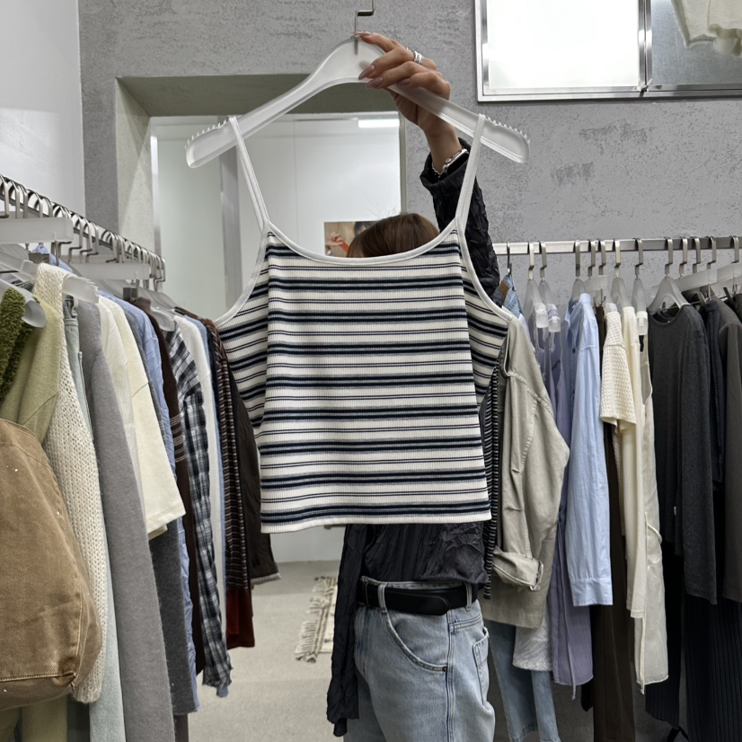 WEARABLE-L韓國直郵女裝新品休閑人氣推薦真品時尚吊帶背心WEARABLE吊帶/背心圖色2