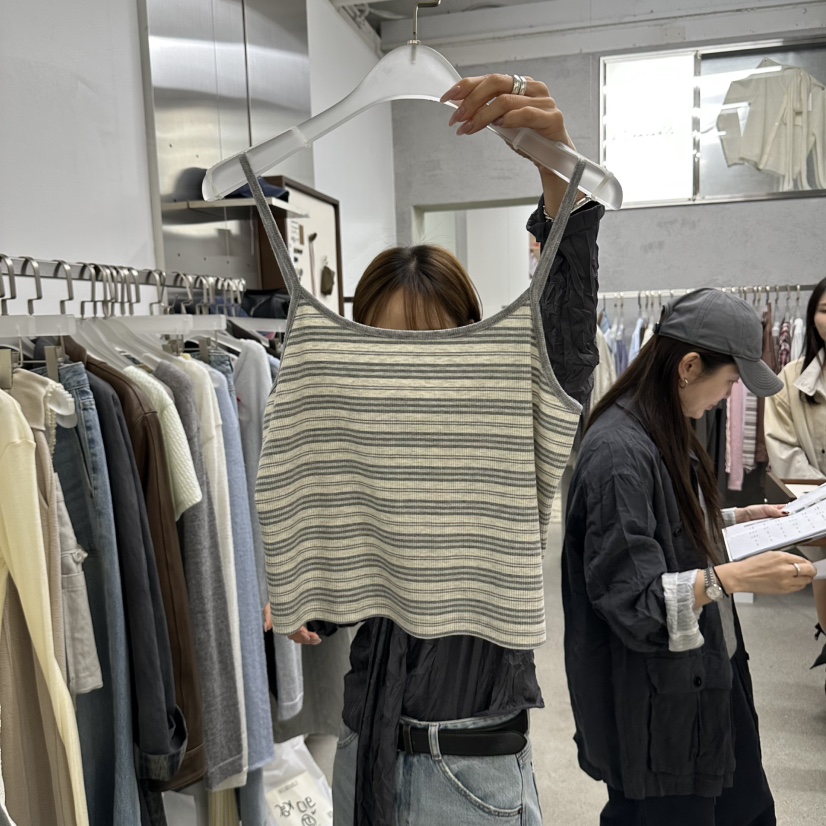WEARABLE-L韓國直郵女裝新品休閑人氣推薦真品時尚吊帶背心WEARABLE吊帶/背心圖色3