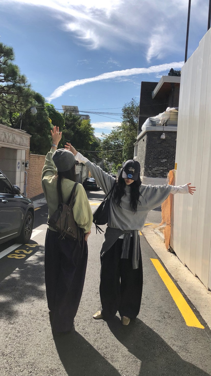 OVER RICH韓國直郵女士新款人氣休閑熱賣推薦真品時尚衛衣OVER RICH衛衣