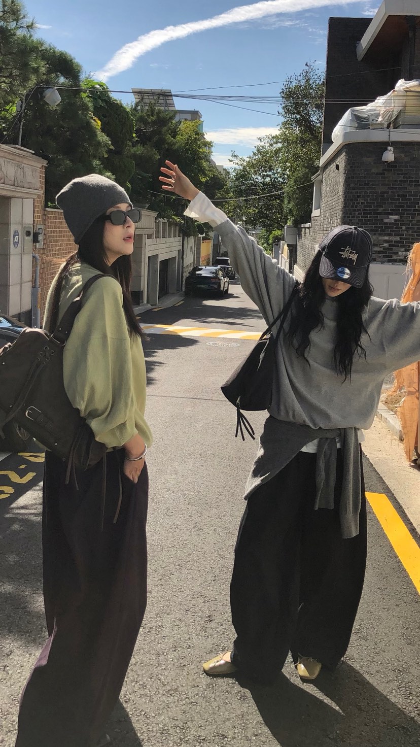 OVER RICH韓國直郵女士新款人氣休閑熱賣推薦真品時尚衛衣OVER RICH衛衣