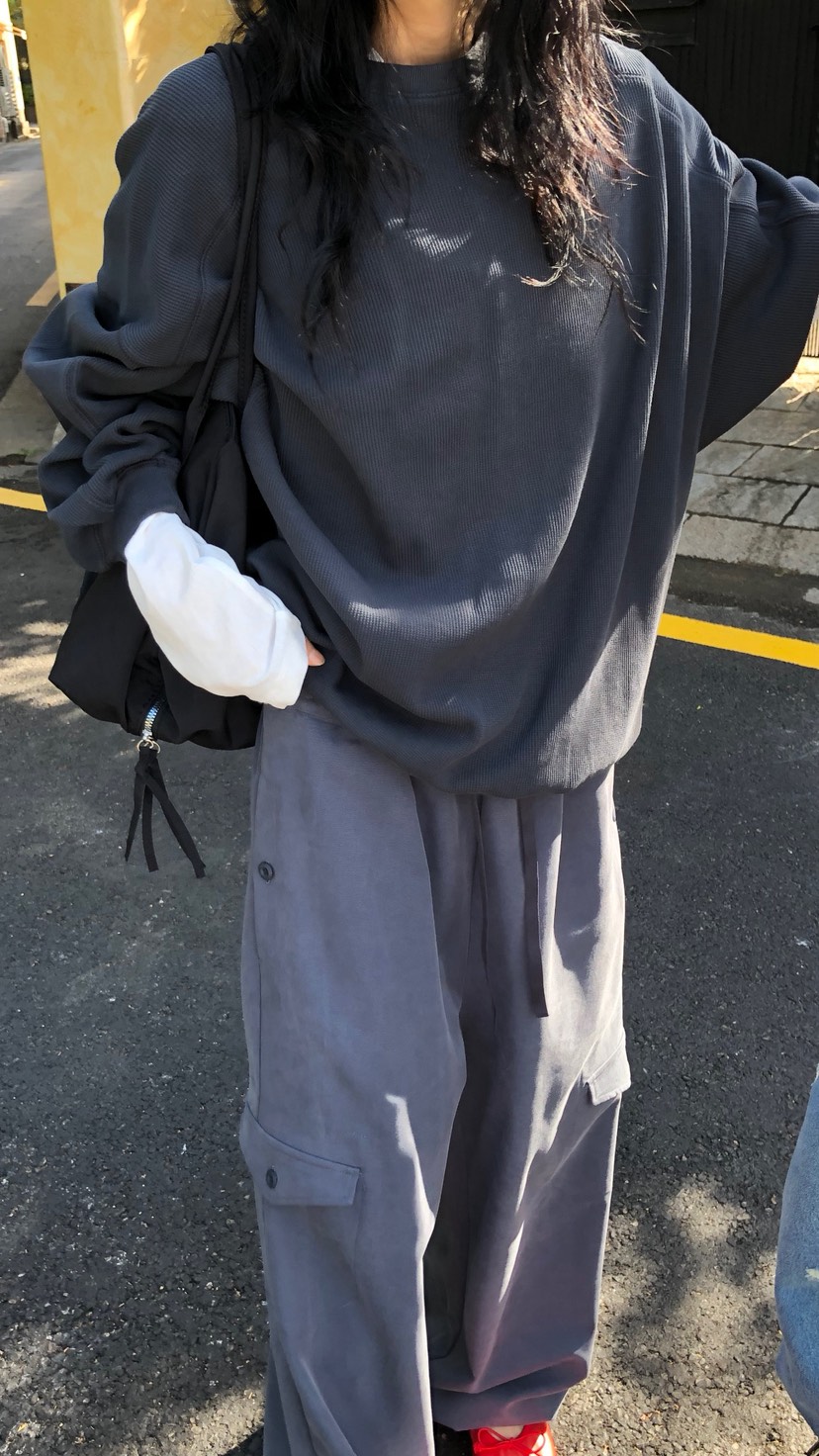 OVER RICH東大門直郵女士新品休閑人氣時尚推薦真品休閑褲OVER RICH休閑褲
