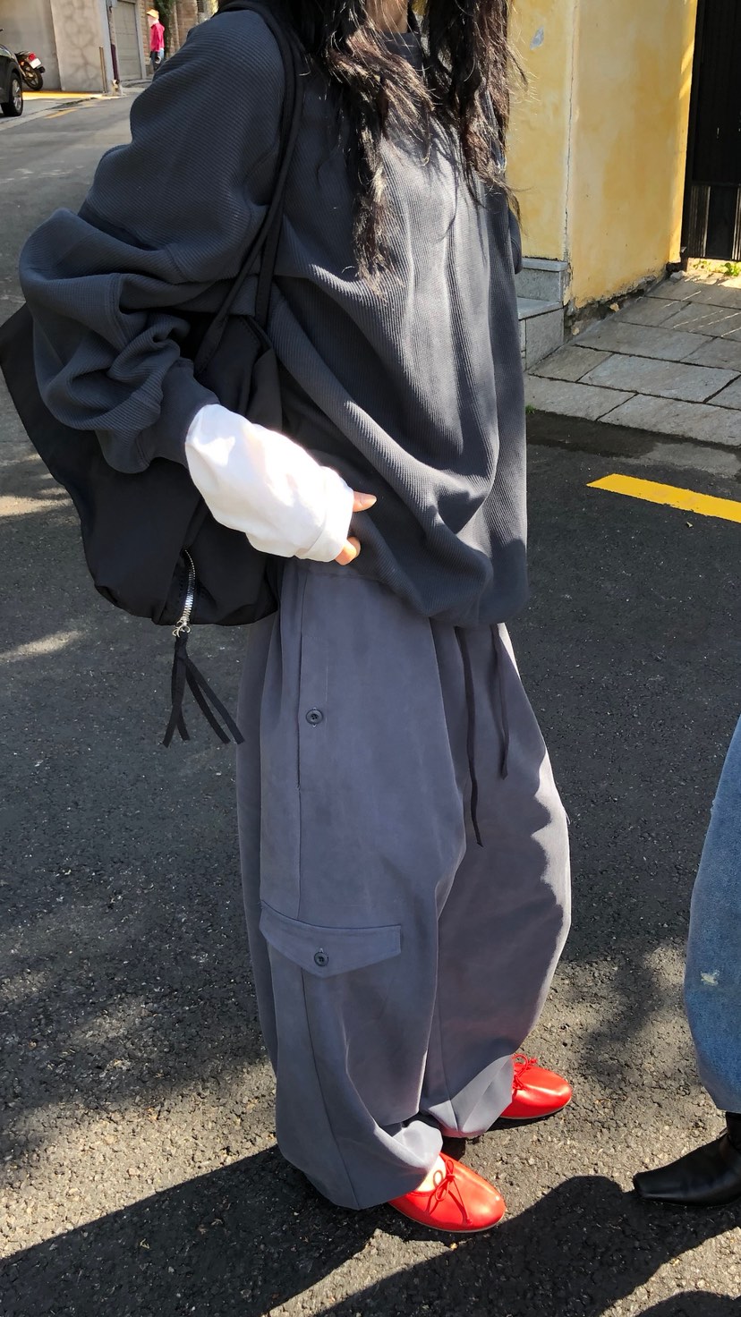 OVER RICH東大門直郵女士新品休閑人氣時尚推薦真品休閑褲OVER RICH休閑褲