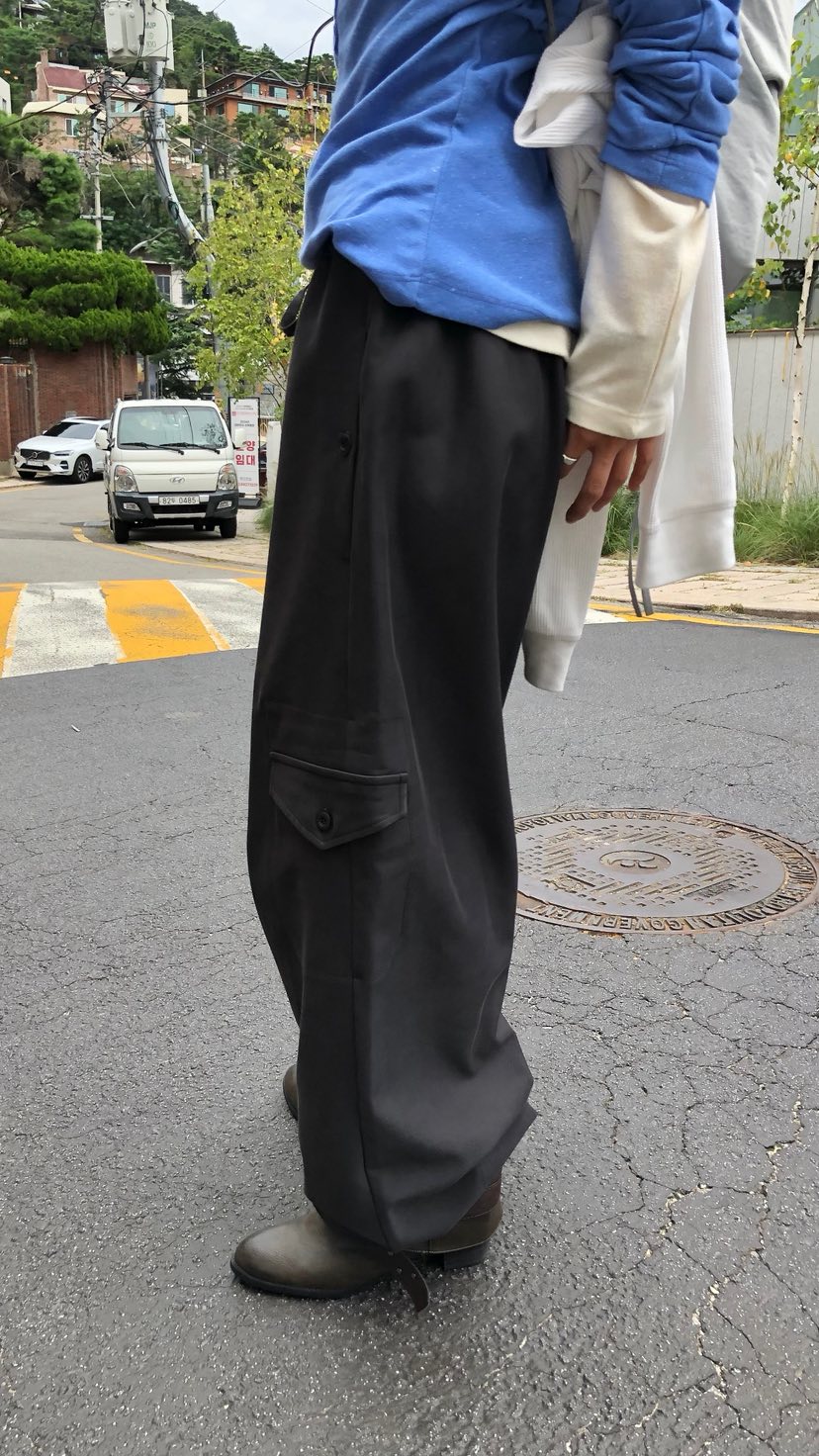 OVER RICH東大門直郵女士新品休閑人氣時尚推薦真品休閑褲OVER RICH休閑褲