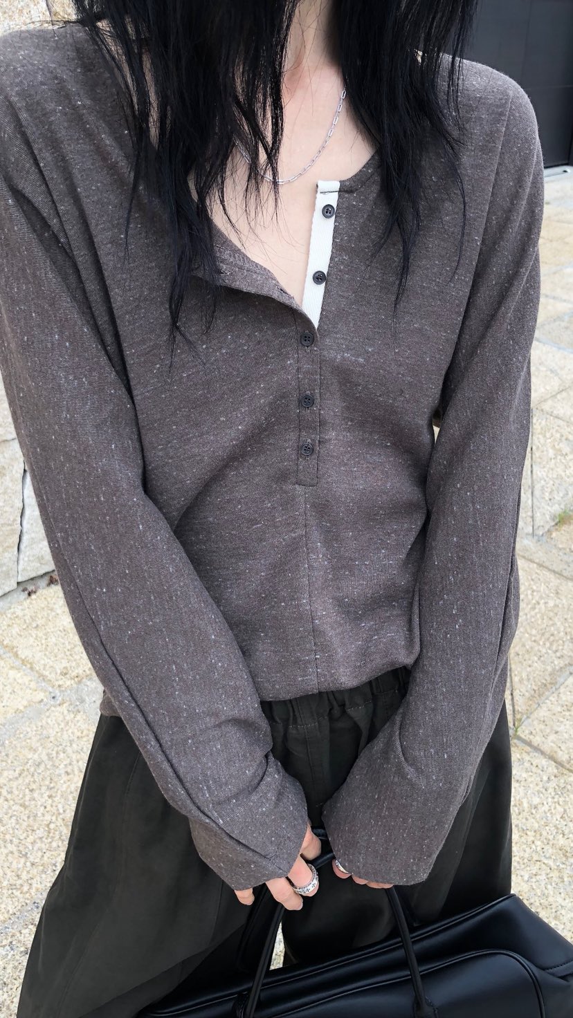 OVER RICH東大門直郵女士新品人氣休閑真品推薦熱賣長袖T恤OVER RICH長袖T恤