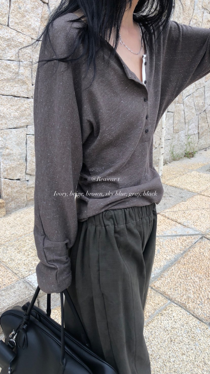 OVER RICH東大門直郵女士新品人氣休閑真品推薦熱賣長袖T恤OVER RICH長袖T恤