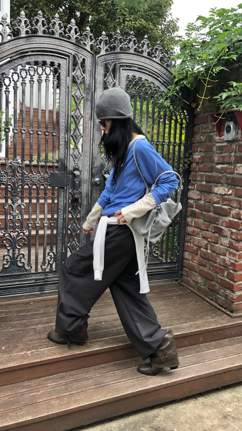 OVER RICH東大門直郵女士新品人氣休閑真品推薦熱賣長袖T恤OVER RICH長袖T恤